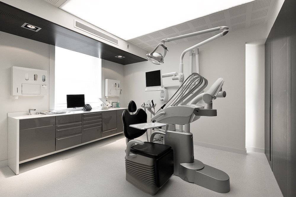 Modern Dental Clinic Interior